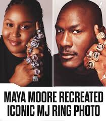 Maya Moore said put some respect