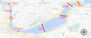 Operated by mbta, the cambridge to boston train service departs from porter and arrives in north station. All The Bridges I Ve Crossed In Cambridge Ranked Mit Admissions