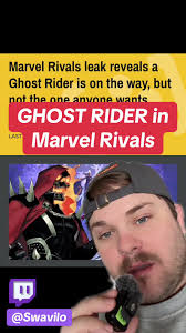 Ghost Rider vs The Hood in Marvel Rivals Gameplay