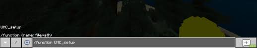 I used to play uhc on java years ago, and i really want to play it. Uhc Function Addon Minecraft Pe Mods Addons