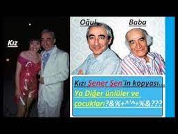 Buna ek olarak kemal sunal ile de harika bir ikili olmuş ve beraber birçok filmde rol almışlardır. Kizi Sener Sen In Kopyasi Unluler Ve Unlu Cocuklari Youtube