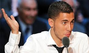 Eden hazard is a belgian professional football player who plays for english club chelsea and the belgium national team as winger / attacking midfielder and captain. Eden Hazard Wife Who Is Natacha Van Honacker How Many Children Do They Have Football Sport Express Co Uk