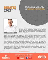 Los peruanos deben elegir entre dos propuestas económicas antagónicas en las elecciones presidenciales de este domingo. Iee Sonora El Candidato Alfonso Durazo Participara Hoy Con Sus Propuestas En El Debatessonora2021 Te Invitamos A Conocer La Semblanza De La Candidata Y Los Candidatos A La Gubernatura De Sonora