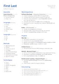 Cto resume examples cloud computing simple resume template reddit. Software Engineering Entry Level Cv Resumes
