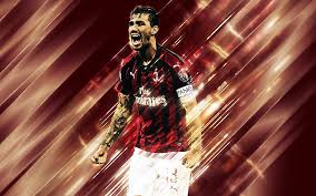 Hakan'ın üstüne arka plan rengi ile uyumlu olacak bir texture veya renk tonu seçilebilirdi. Hd Wallpaper Soccer Alessio Romagnoli A C Milan Italian Wallpaper Flare