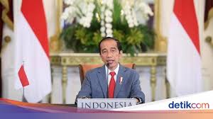 Terus semangat, terus berkarya dan gemati pada rakyat, kata ganjar dalam video dengan memakai baju jawa lengkap dengan blangkon seperti dilihat viva pada senin, 21 juni 2021. Jokowi Desak Pbb Tindak Israel Indonesia Stand With The People Of Palestine