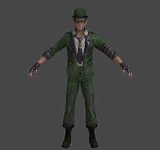 Maybe you would like to learn more about one of these? Zipper Mask Halloween In 2021 Riddler Arkham City Riddler Gotham Villains