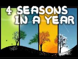 Every season is beautiful in its own way. 4 Seasons In A Year Kids Song Youtube Science Videos Seasons Song Science Week