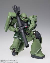 GUNDAM FIX FIGURATION METAL COMPOSITE MS-06C ザクII C型 | 魂ウェブ