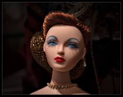 ca 1930s "Dolls in a crib next to the icebox in a kitchen in Provincetown,  Massachusetts." Edwin Rosskam