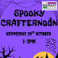 Spooky Crafternoon event in Crewe