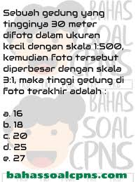 Perbandingan Skala Tinggi Tiu Logika Matematika Soal Tes Cpns Asn Tes Intelegensia Umum Tiu Bahassoalcpns
