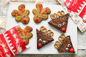 They were so super delicious. How To Make Reindeer Gingerbread And Brownies