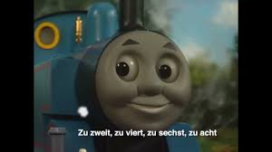 Thomas & Friends Calling All Engines Roll Call German