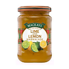 Check spelling or type a new query. Marmelade Citron Citron Vert Mackays 340g