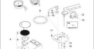 3 tab tank and components. Bunn Vpr Series Coffee Maker Parts