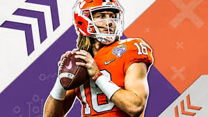 Clemson tigers quarterback trevor lawrence has been permitted by the ncaa to raise money for those affected by coronavirus, after his fundraiser was briefly shut down. Trevor Lawrence Playing His Way Into Heisman Contention After Slow Start To His 2019 Campaign Nfl Draft Pff