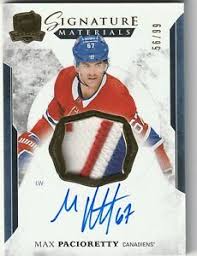View the player profile of max pacioretty (vegas golden knights) on flashscore.com. 17 18 Ud The Cup Signature Materials Max Pacioretty Patch Autograph Ed 99 Ebay