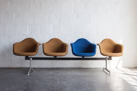 Four Seat Airport Bench By Charles Ray Eames Eames Ray Eames Charles Ray Eames
