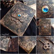 I listed some creative prompts below to either get your started on your book of shadows, or to get you past a block in your already established one. Pin By Bri Tehya Nicole On Howse Arkives Book Of Shadows Magick Book Book Cover Diy