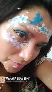 Face Painting Seelie-Chile