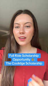 Today we’re breaking down the Coolidge Scholarship! This scholarship is a  great any high achieving high school juniors to attend college free of  cost! 💸 You can find this scholarship and other great ...