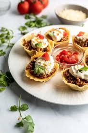 Let cool in pan for about 10 minutes. Easy Keto Taco Cups And Easy Keto Taco Seasoning