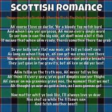 Scottish Romance Scotland Funny Scottish Quotes Scottish Poems