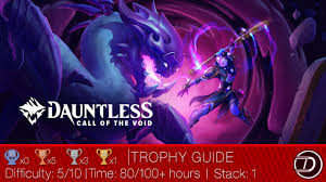 08:17 epic's hunter game dauntless is now available on console and i'm here to show you how to beat the formidable nayzaga behemoth. Dauntless Trophy Guide Dex Exe
