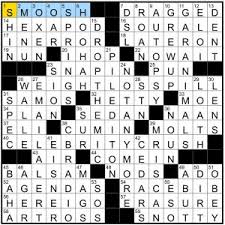 They are also super fast and simple to locate and download for your free printable activities. Saturday November 7 2020 Diary Of A Crossword Fiend