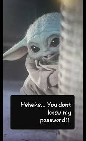 Pin By Lilly Jo Wood On Cute Drawings Yoda Wallpaper Funny Phone Wallpaper Cute Cartoon Wallpapers