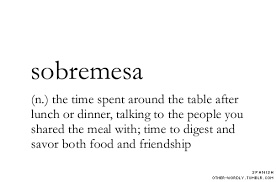 Pronunciation So Bre Ma Sanote The Word Is Different In Spanish Than In Portuguese Where It Usually Just Means Dessert Cool Words Words Quotes Words