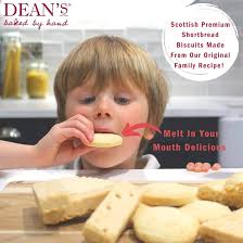 Dean's Baby McCoo All Butter Shortbread Tin