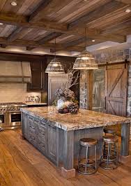 Rustic Barnwood Kitchen Rustic Kitchen Design Rustic Kitchen Rustic Country Kitchens