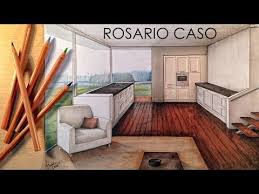 Manual Rendering Architecture Interior Speed Drawing Interior Design Renderings Interior Architecture Interior Rendering