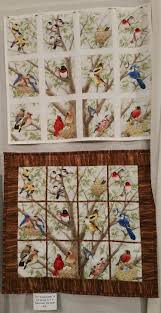 Bird Quilt Pam S Sewing Arts Bird Quilt Fabric Panel Quilts Panel Quilt Patterns