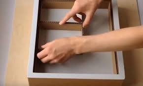 Dolap düzenleyici, organizer tanıtım filmi www.prado.com.tr den sipariş verebilirsiniz. Kartondan Cekmece Duzenleyici Yapimi Duzenleyiciler Cekmece Ajandalar