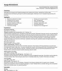 Type of resume and sample, document controller resume samples. Document Controller Resume Example Data And Systems Admin Resumes