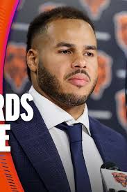 T.J. Edwards and Rome Odunze media availability