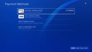 Once you've verified your card's compatibility with playstation store, it's time to take action: How To Remove A Credit Card From A Ps4 Or Add A New One