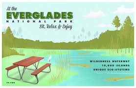 The Florida Everglades Was Est In 1947 They Stretch Across 1 5 Million Acres Venture Out Into Their Park Ranger Everglades National Park Everglades Florida