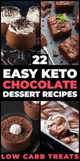 Each website has its own basis for making reviews. 22 Best Keto Chocolate Dessert Recipes Easy Keto Desserts