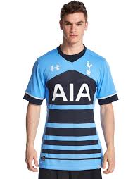 Tottenham hotspur shirts, jersey & football kits. Tottenham Hotspur 15 16 Under Armour Away Kit 15 16 Kits Football Shirt Blog
