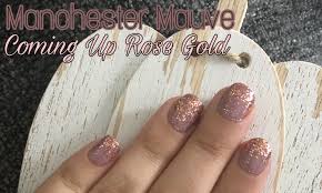 How do so some simple design work with your color street nails! Rose Gold Color Street Combos Novocom Top