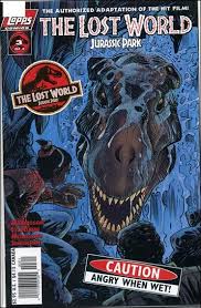 O mundo perdido, the lost world, kayip dünya: Lost World Jurassic Park 3 A Jul 1997 Comic Book By Topps In 2021 Jurassic Park Jurassic Park Film Jurassic Park Movie