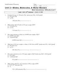 In the chemical reaction below, how many grams of kcn will react with 81.55g of h2so4? 27 Molar Mass Worksheet With Work Worksheet Project List