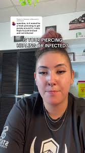 How to Know If A Lip Piercing Is Infected