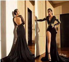 Black And Gold Long Sleeve Prom Dress Pin On Dresses