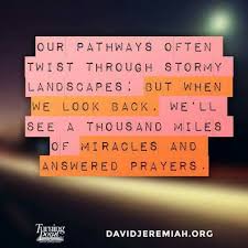 Maybe god didn't answer your prayer, and you can look back with gratitude that it wasn't answered because something much better was put in your way instead. Pin By Dotty Pintar On A Faith Answered Prayers Daily Quotes Words Of Wisdom