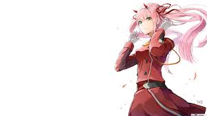 Zero two,darling in the franxx,pink hair. Darling In The Franxx Zero Two Hd Wallpaper Download